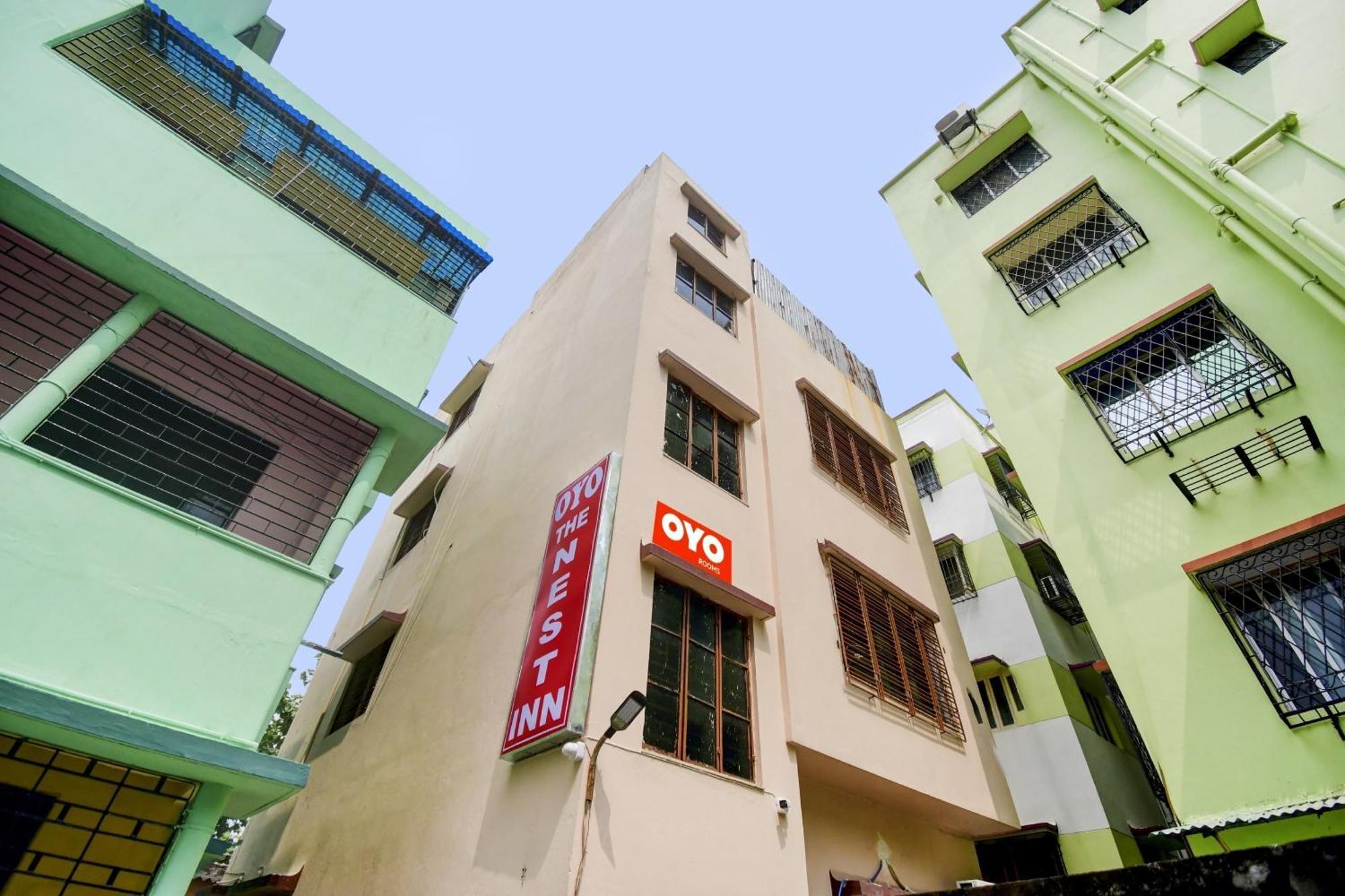 Hotel O The Nest Inn Near Acropolis Mall Jadabpur Экстерьер фото